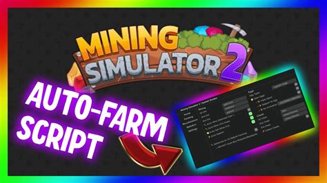 Created By Megumu AUTO FARM AUTO UPGRADE SHARDS TELEPORTS. . Mining simulator 2 script inf money